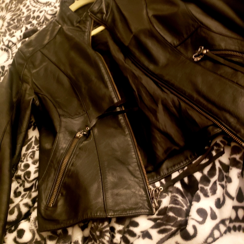 Women's HARLEY DAVIDSON Leather Jacket